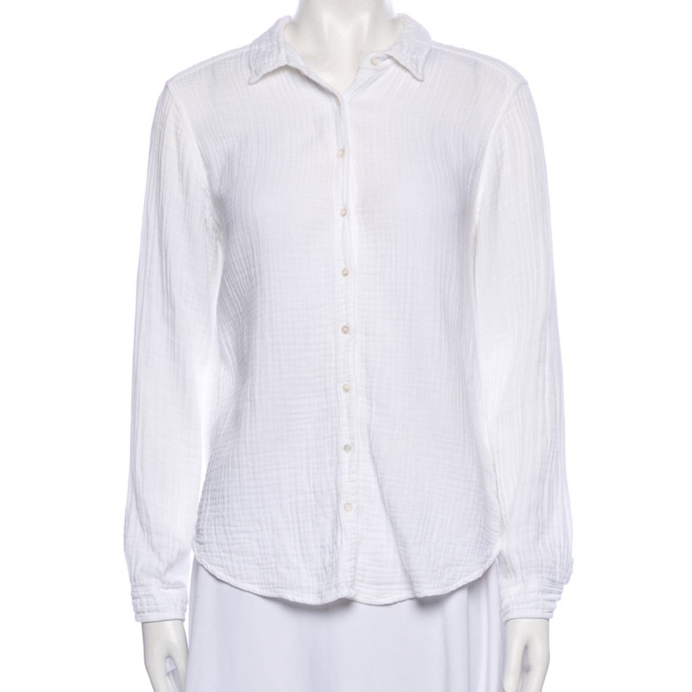 Xirena white button down